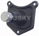 HUSKY Performance, BLACK Paint,Harley Davidson STARTER,Push Button for Starter solenoid switch / SOLENOID COVER PUSH BUTTON,66-82203B