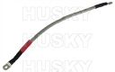 Harley Davidson,95A15-15C04-CL,Battery Cable,1/4" battery by 5/16" starter lug,15”L (0.38 METER) CLEAR 