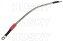 Harley Davidson,95B13-16C04-CL,Battery Cable,16”L (0.41 METER) CLEAR,1/4" battery by 3/8" solenoid lug