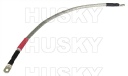 Harley Davidson,95A15-17C04-CL,Battery Cable,1/4" battery by 5/16" starter lug,17”L (0.33 METER) CLEAR 