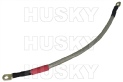 Harley Davidson,95A15-13C04-CL,Battery Cable,1/4" battery by 5/16" starter lug,13”L (0.33 METER) CLEAR 
