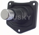 HUSKY Performance, BLACK Paint,Harley Davidson STARTER,Push Button for Starter solenoid switch / SOLENOID COVER PUSH BUTTON,66-82207B